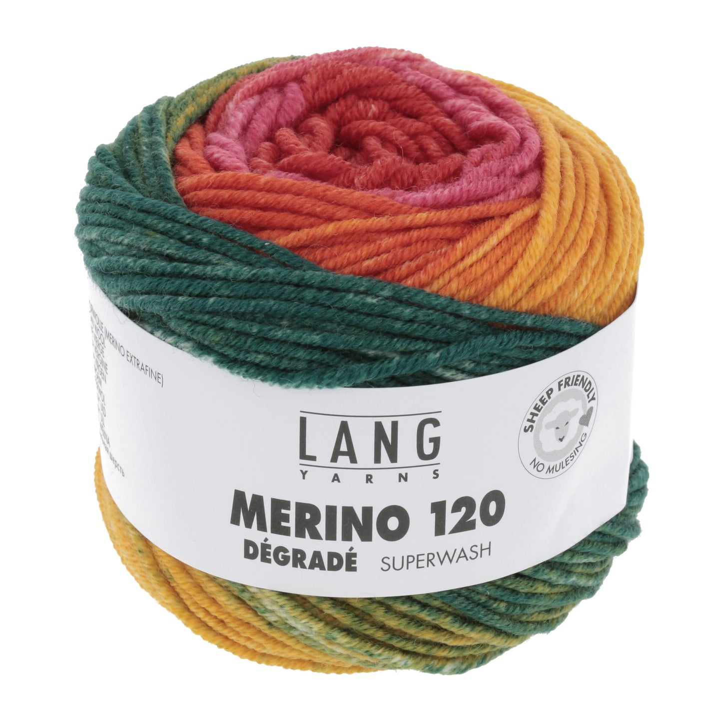 Merino 120 Dégradé - Luxurious Gradient Wool Blend