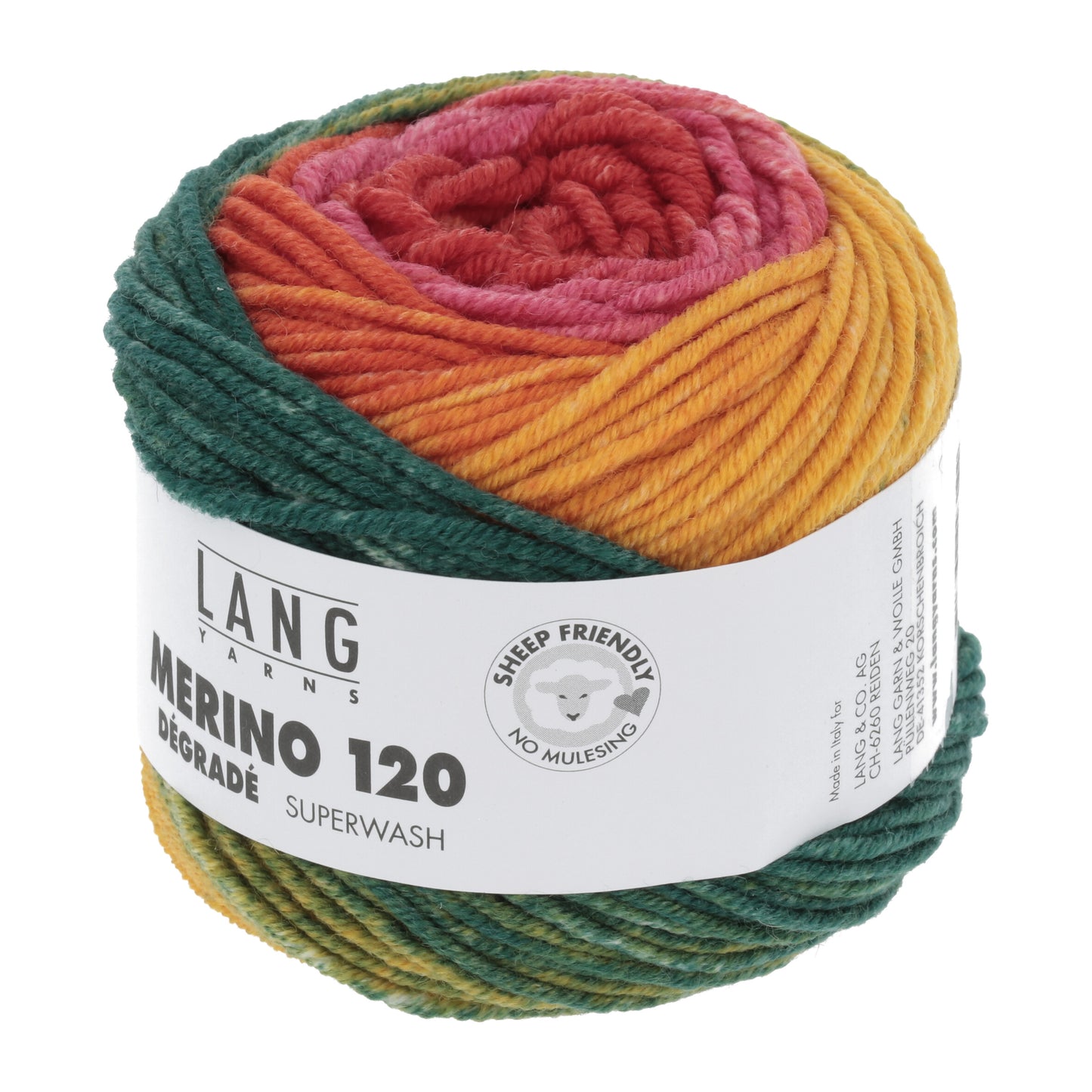 Merino 120 Dégradé - Luxurious Gradient Wool Blend