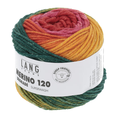 Merino 120 Dégradé - Luxurious Gradient Wool Blend