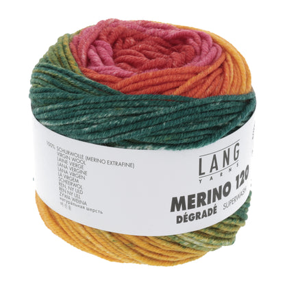 Merino 120 Dégradé - Luxurious Gradient Wool Blend