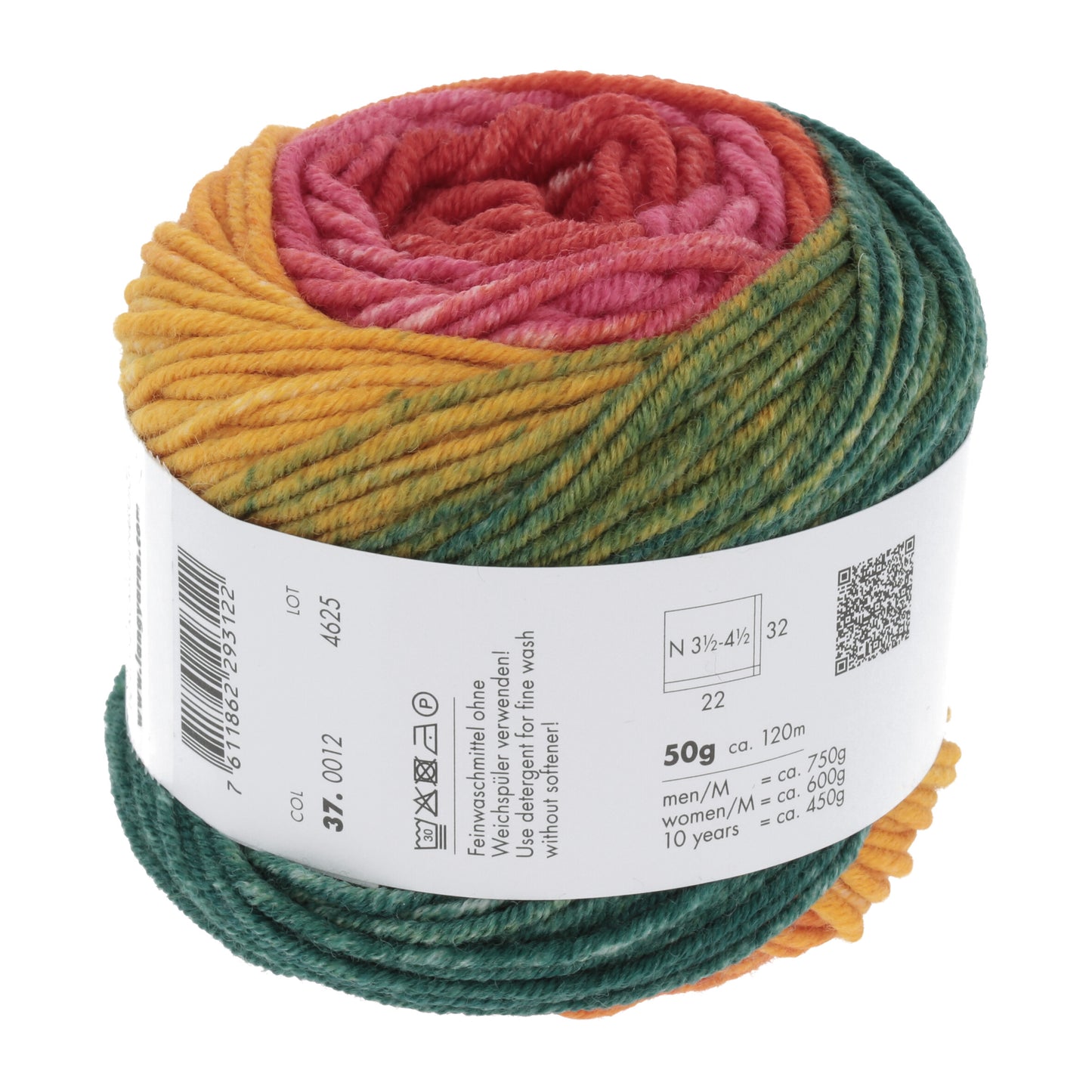 Merino 120 Dégradé - Luxurious Gradient Wool Blend