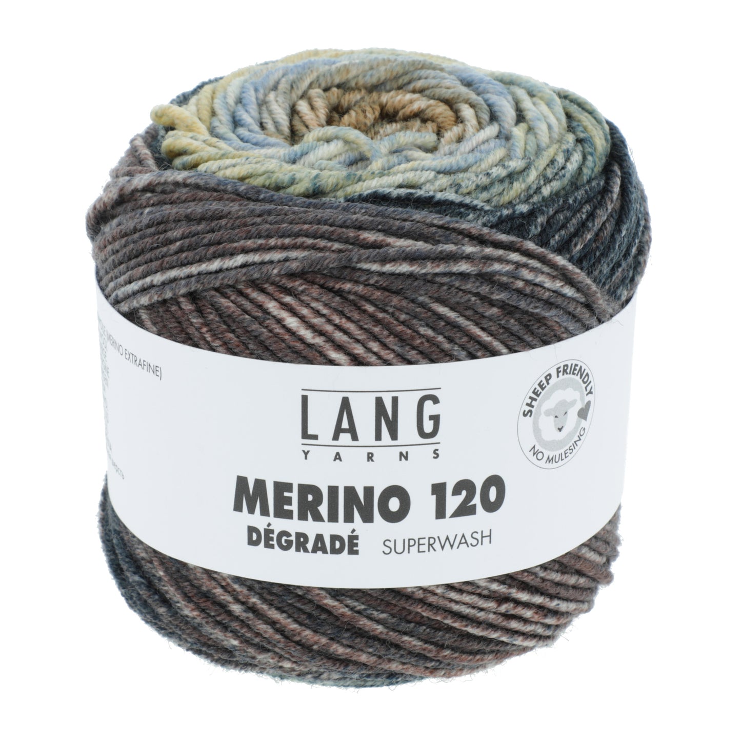Merino 120 Dégradé - Luxurious Gradient Wool Blend