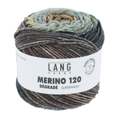 Merino 120 Dégradé - Luxurious Gradient Wool Blend