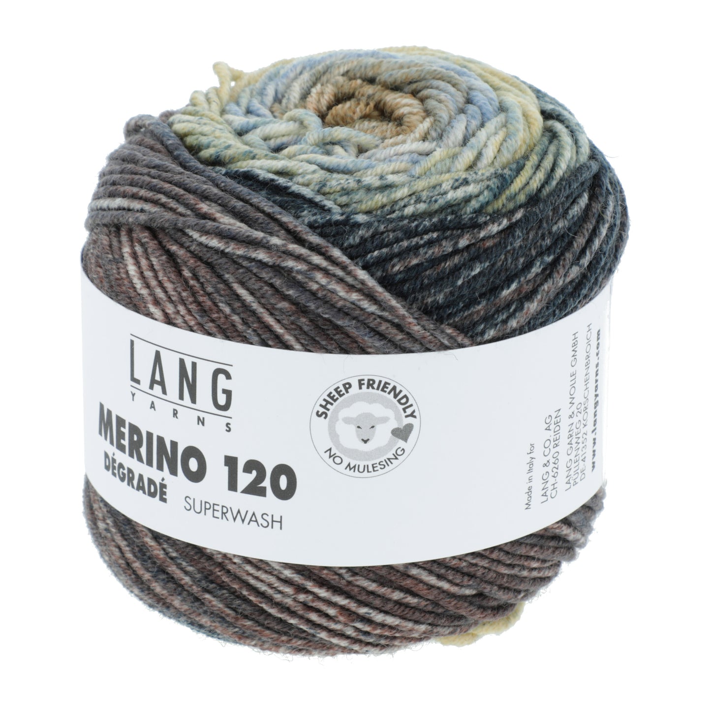 Merino 120 Dégradé - Luxurious Gradient Wool Blend