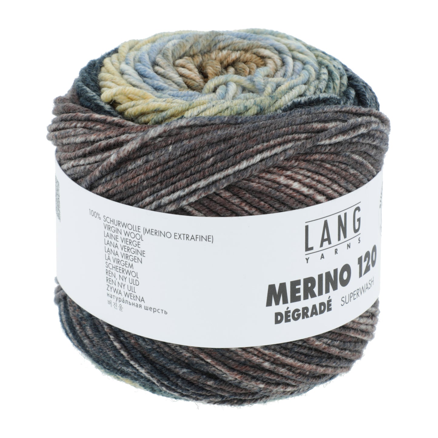 Merino 120 Dégradé - Luxurious Gradient Wool Blend