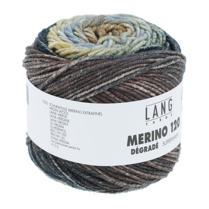 Merino 120 Dégradé - Luxurious Gradient Wool Blend