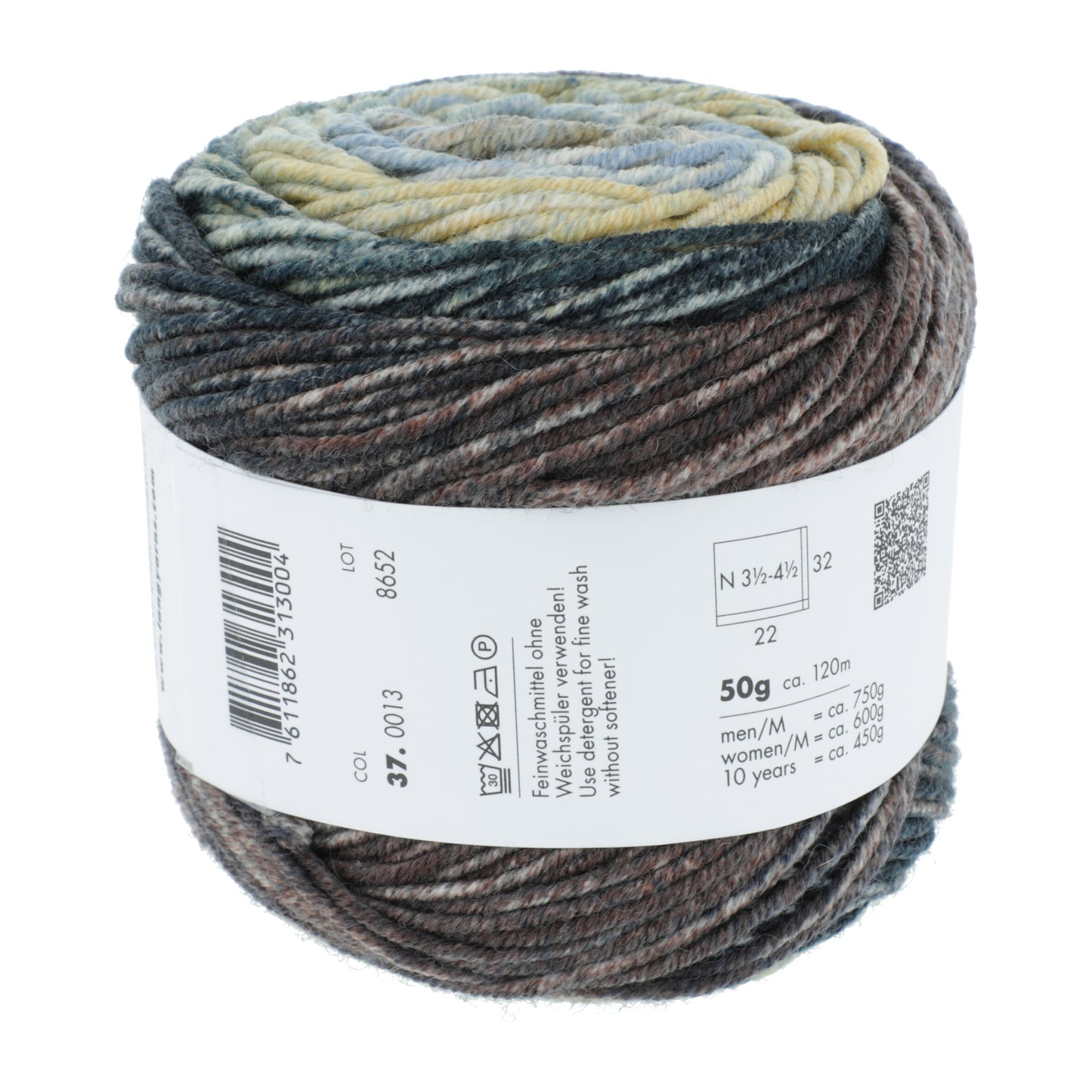 Merino 120 Dégradé - Luxurious Gradient Wool Blend