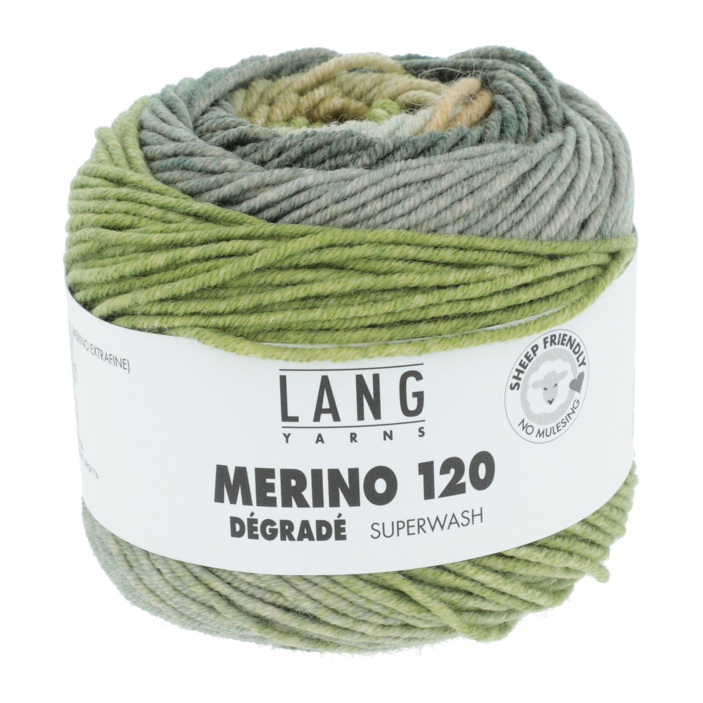 Merino 120 Dégradé - Luxurious Gradient Wool Blend