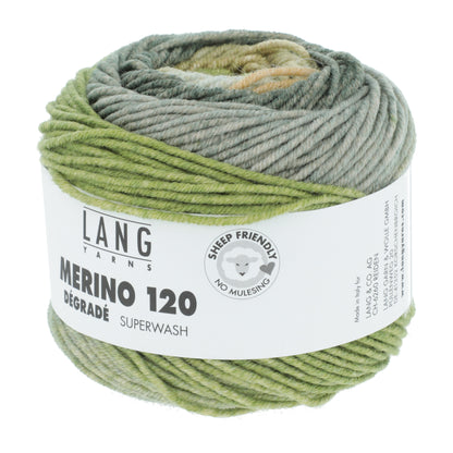 Merino 120 Dégradé - Luxurious Gradient Wool Blend