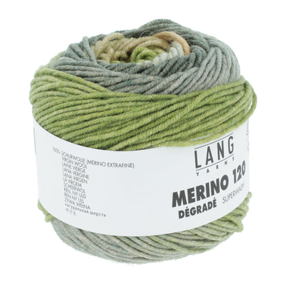 Merino 120 Dégradé - Luxurious Gradient Wool Blend