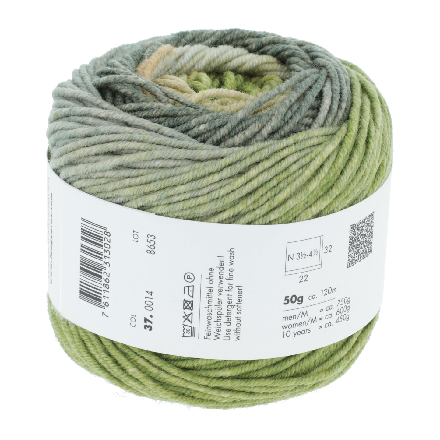 Merino 120 Dégradé - Luxurious Gradient Wool Blend