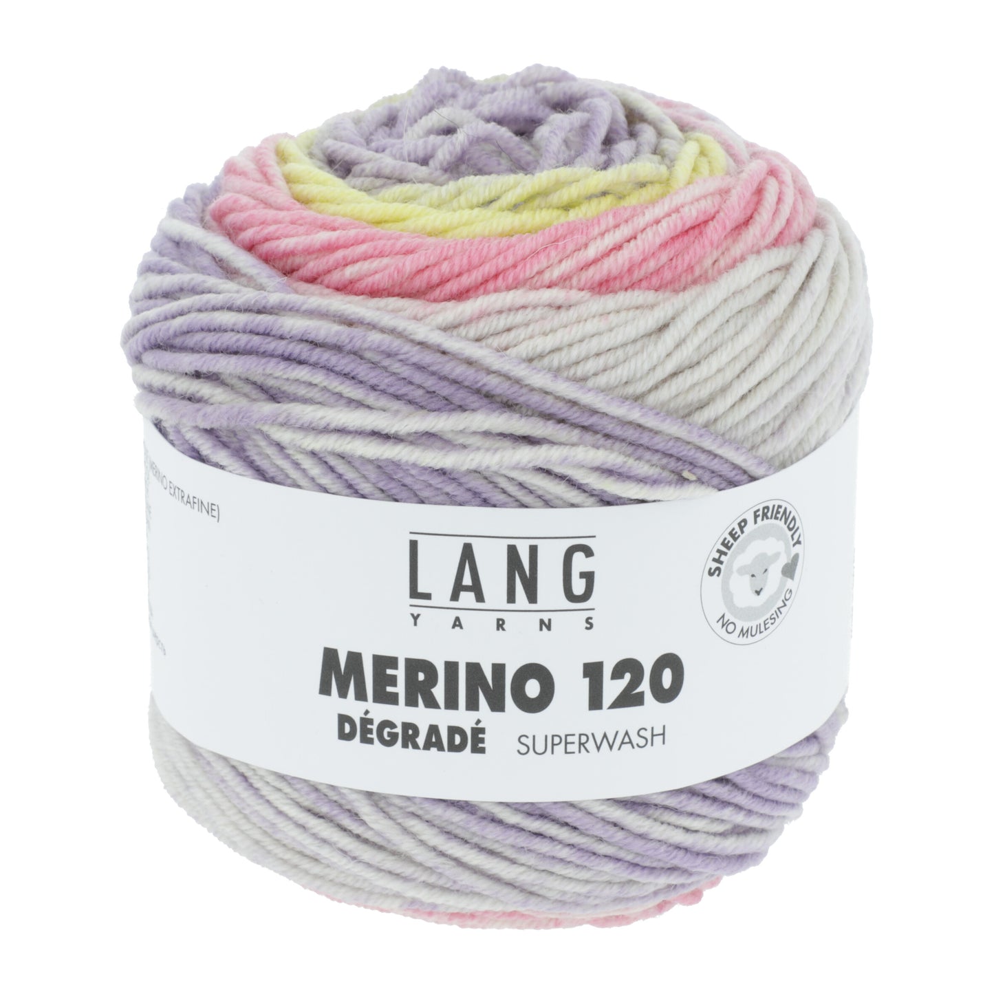 Merino 120 Dégradé - Luxurious Gradient Wool Blend