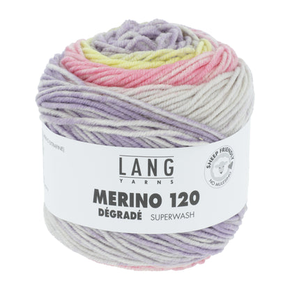 Merino 120 Dégradé - Luxurious Gradient Wool Blend