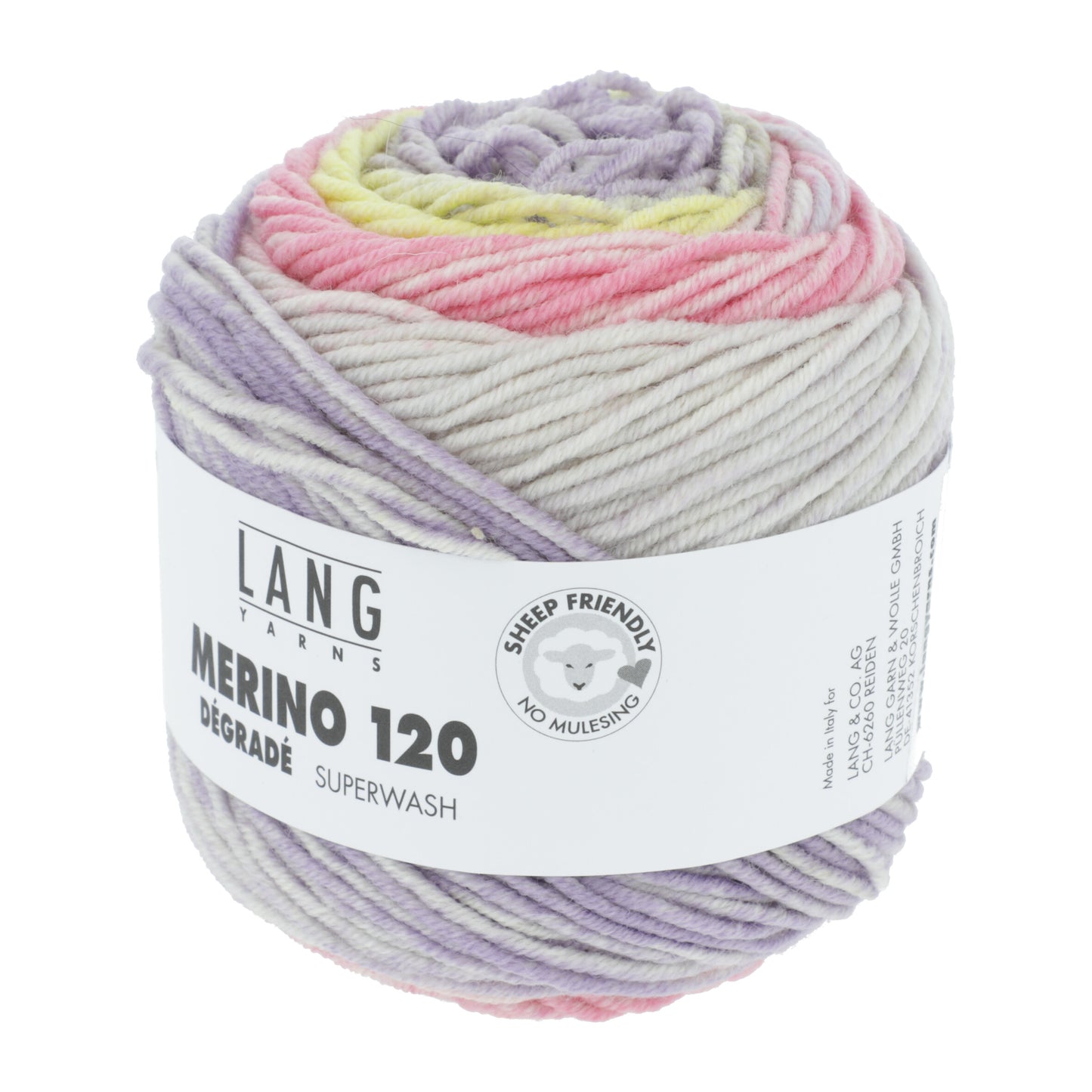 Merino 120 Dégradé - Luxurious Gradient Wool Blend