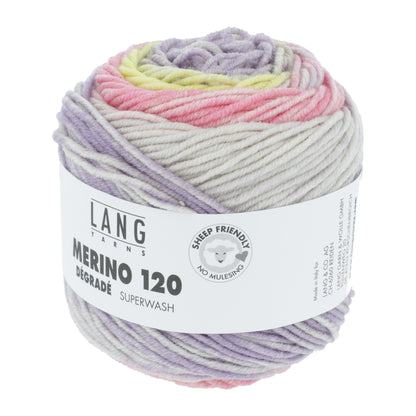 Merino 120 Dégradé - Luxurious Gradient Wool Blend
