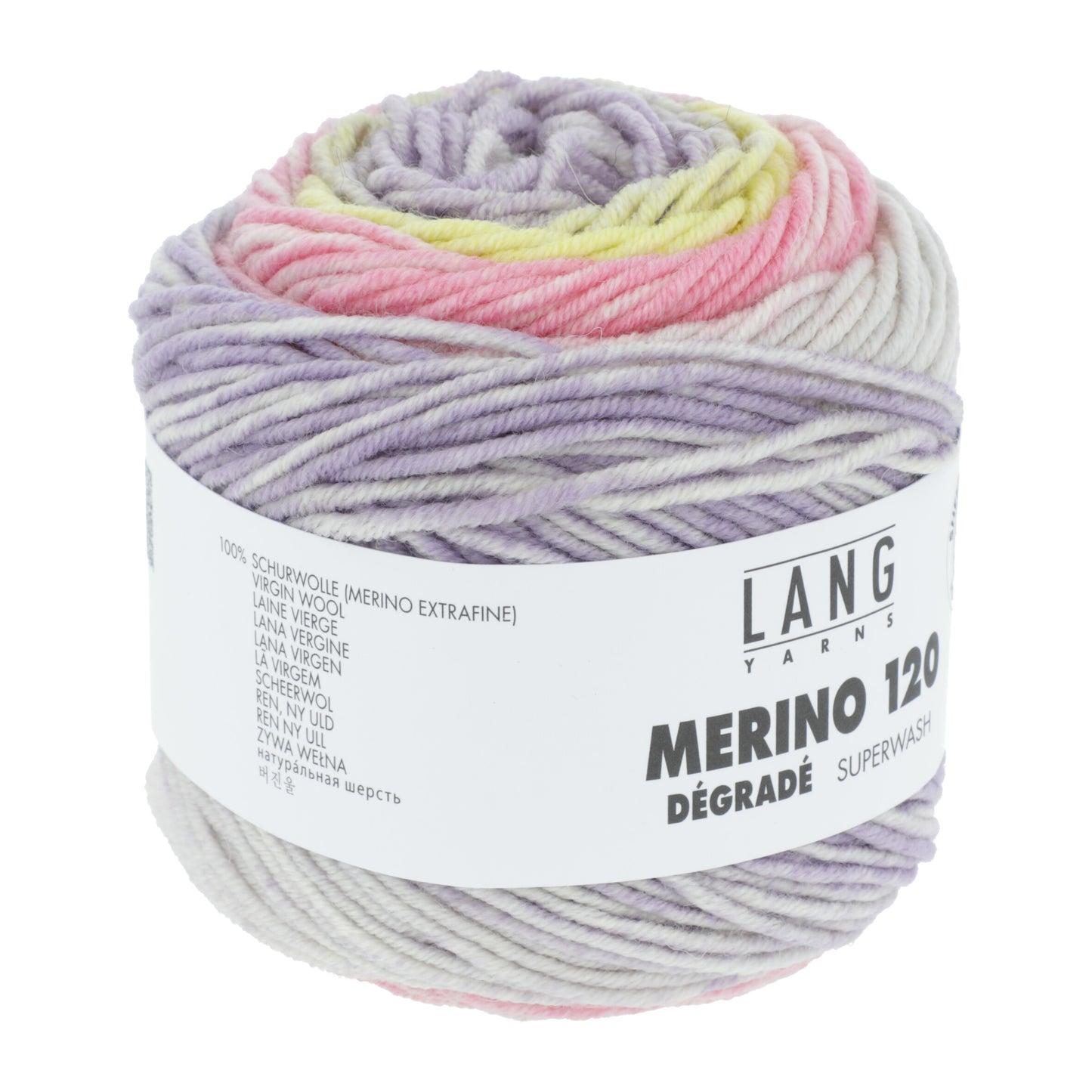Merino 120 Dégradé - Luxurious Gradient Wool Blend