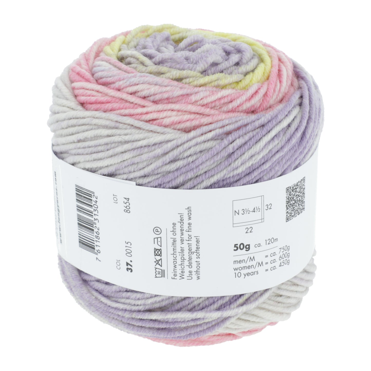 Merino 120 Dégradé - Luxurious Gradient Wool Blend