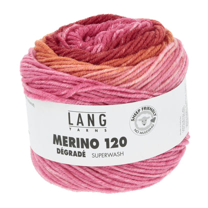 Merino 120 Dégradé - Luxurious Gradient Wool Blend