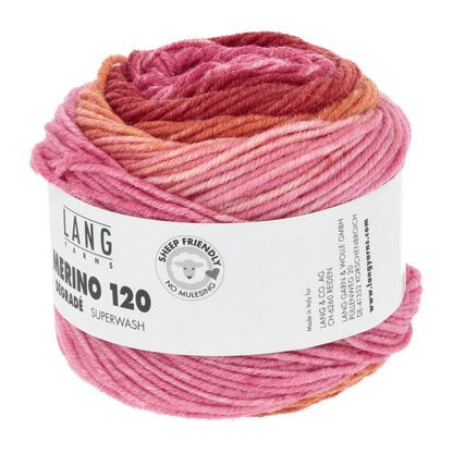 Merino 120 Dégradé - Luxurious Gradient Wool Blend