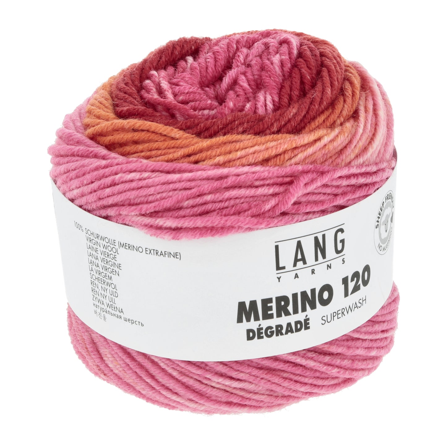 Merino 120 Dégradé - Luxurious Gradient Wool Blend