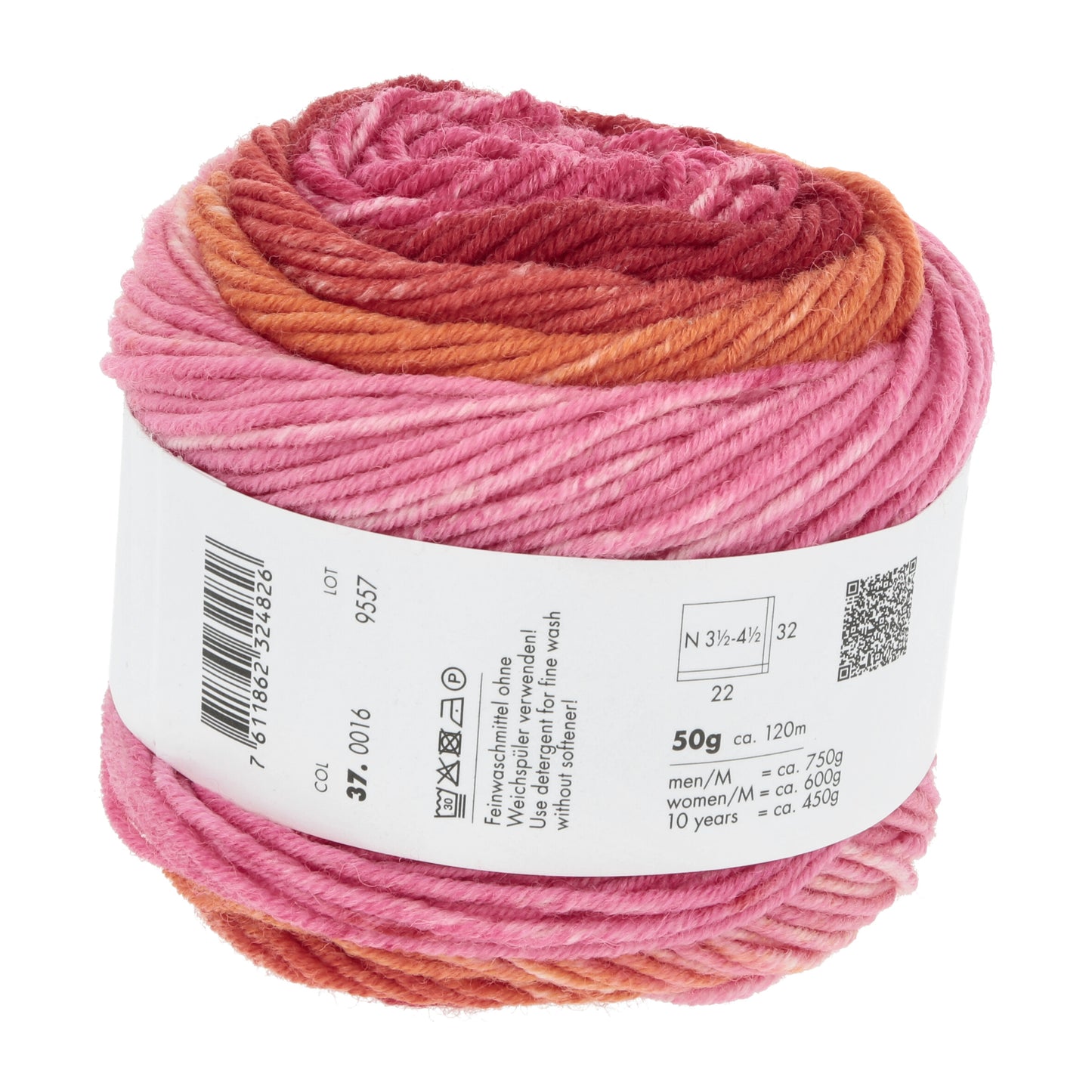 Merino 120 Dégradé - Luxurious Gradient Wool Blend