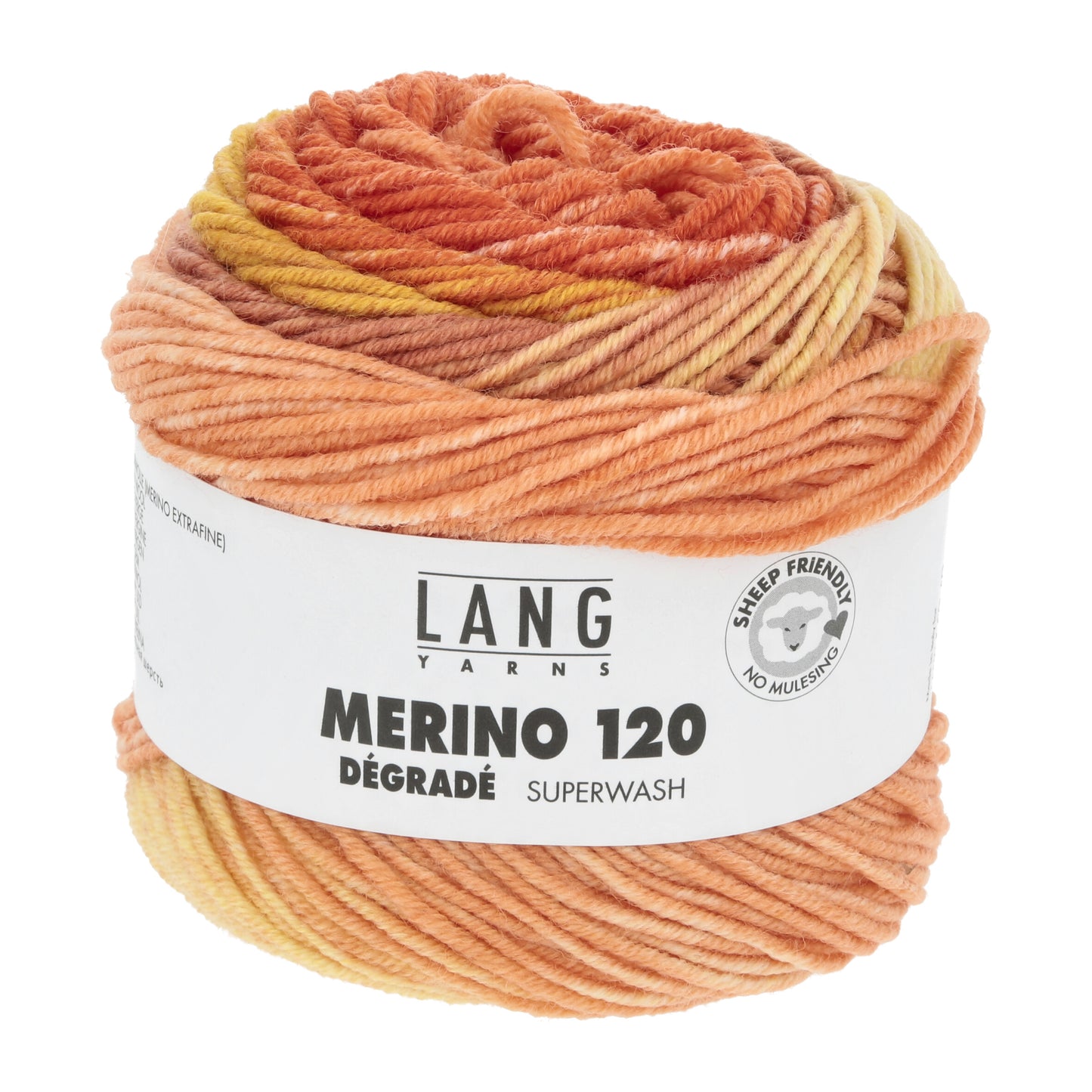Merino 120 Dégradé - Luxurious Gradient Wool Blend