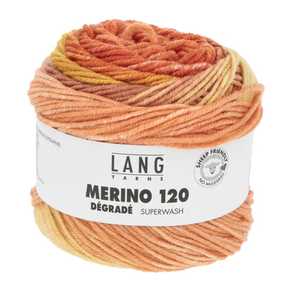 Merino 120 Dégradé - Luxurious Gradient Wool Blend