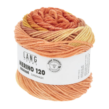 Merino 120 Dégradé - Luxurious Gradient Wool Blend