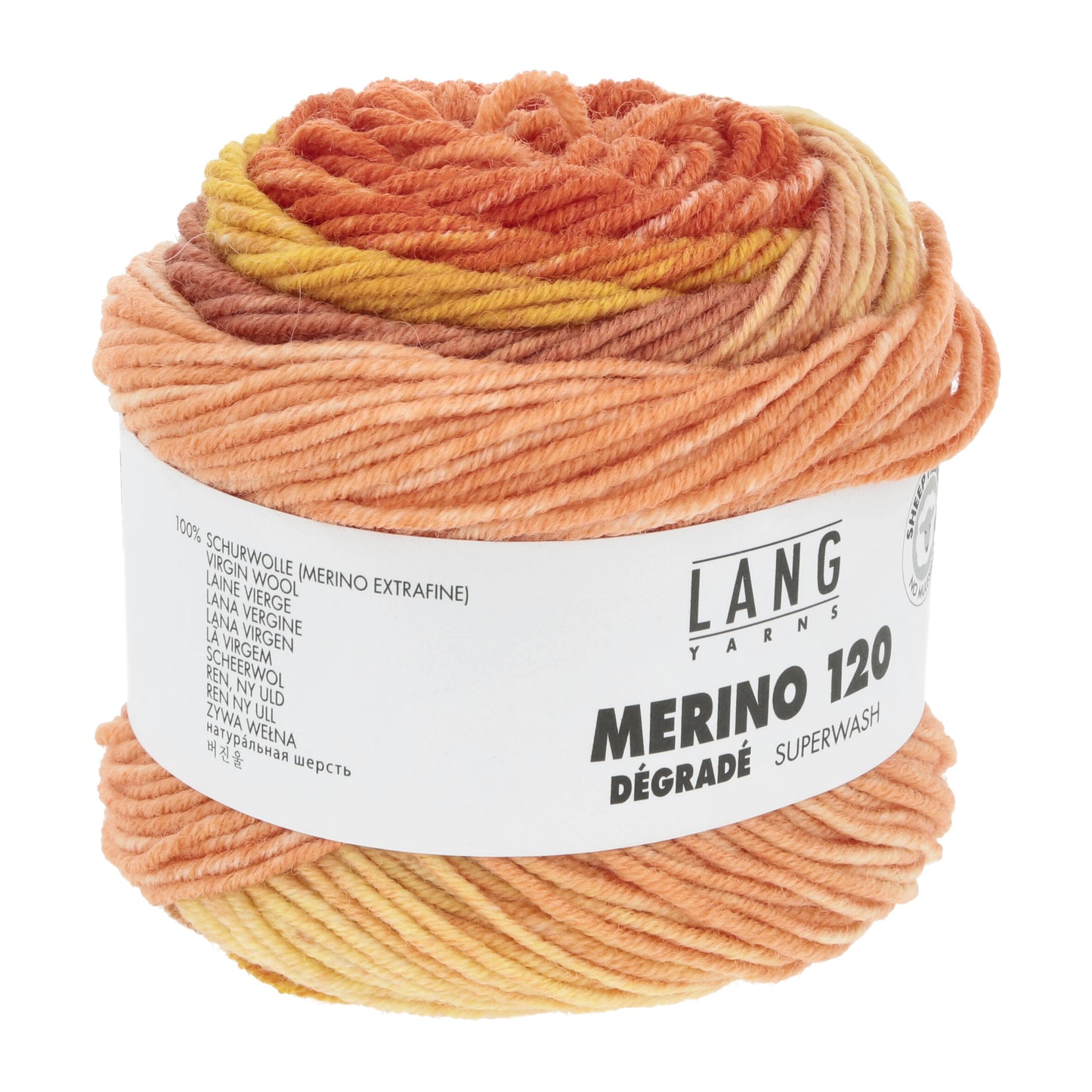 Merino 120 Dégradé - Luxurious Gradient Wool Blend
