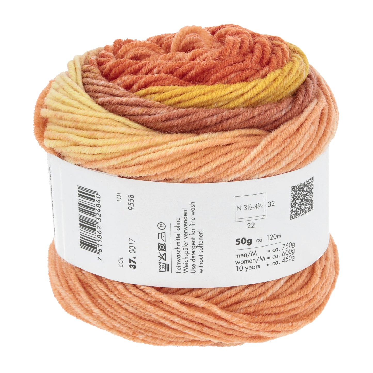 Merino 120 Dégradé - Luxurious Gradient Wool Blend