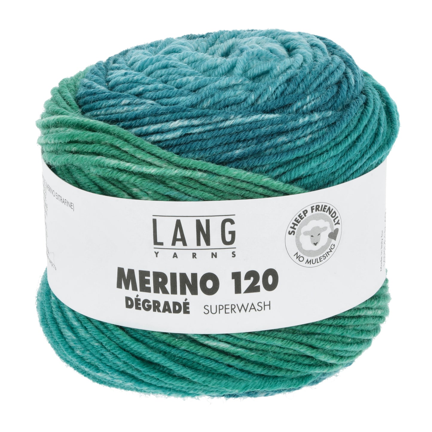 Merino 120 Dégradé - Luxurious Gradient Wool Blend
