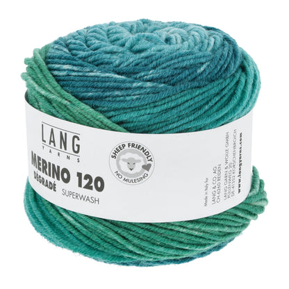 Merino 120 Dégradé - Luxurious Gradient Wool Blend