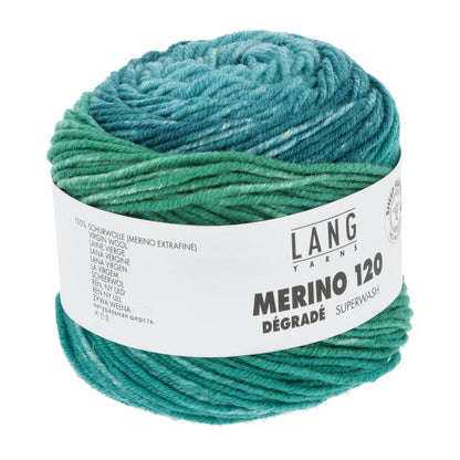 Merino 120 Dégradé - Luxurious Gradient Wool Blend