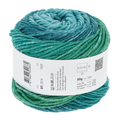 Merino 120 Dégradé - Luxurious Gradient Wool Blend