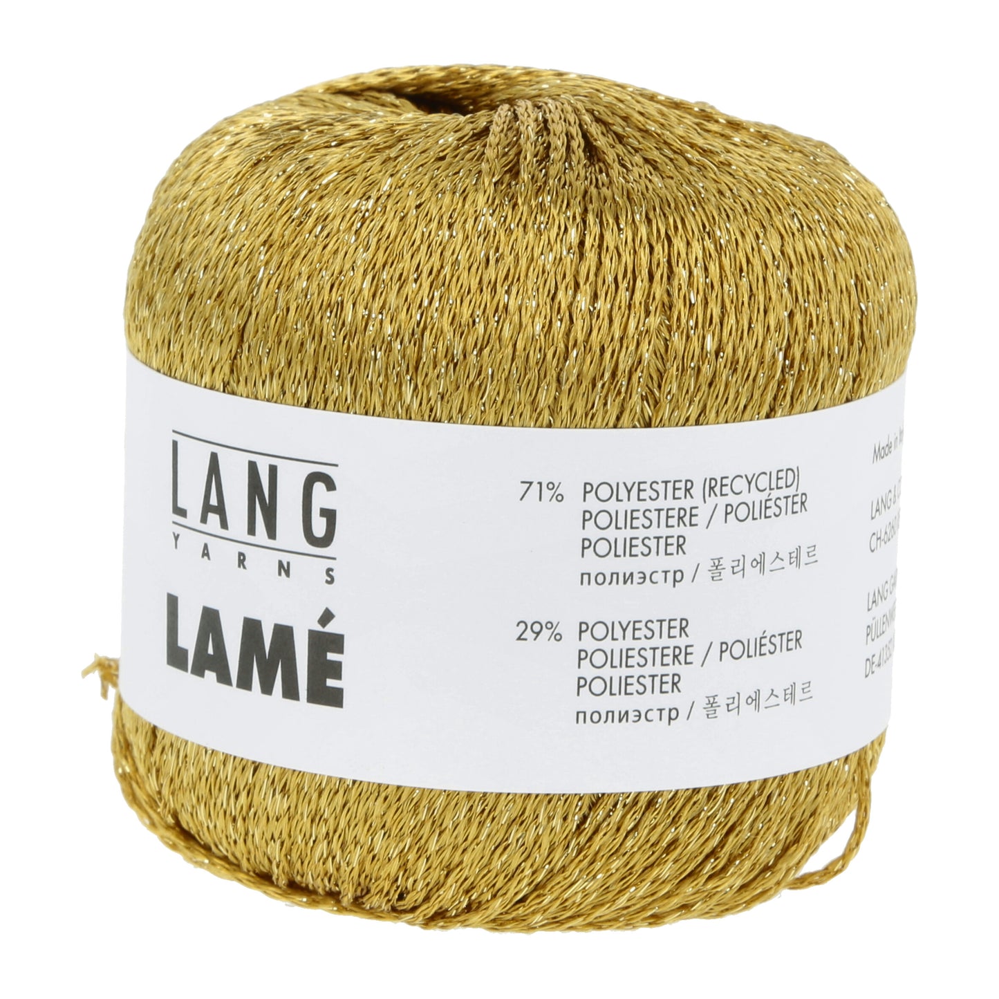 Shimmering Lamé Fabric