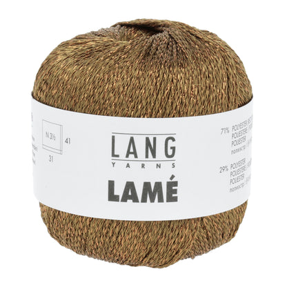 Shimmering Lamé Fabric