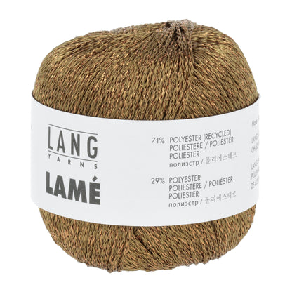 Shimmering Lamé Fabric