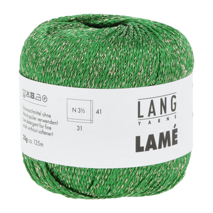 Shimmering Lamé Fabric