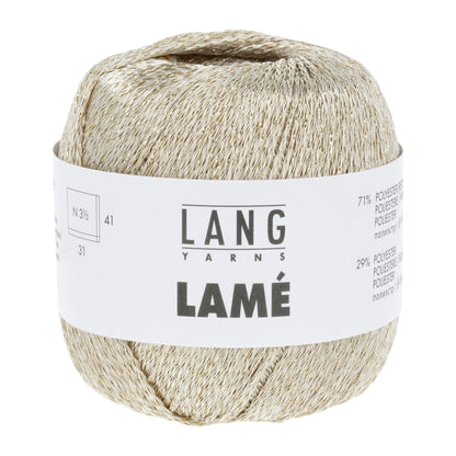 Shimmering Lamé Fabric