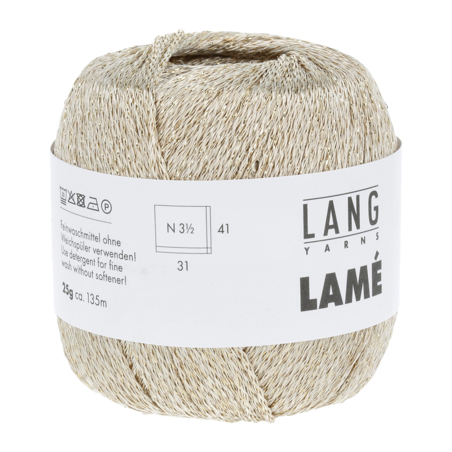 Shimmering Lamé Fabric