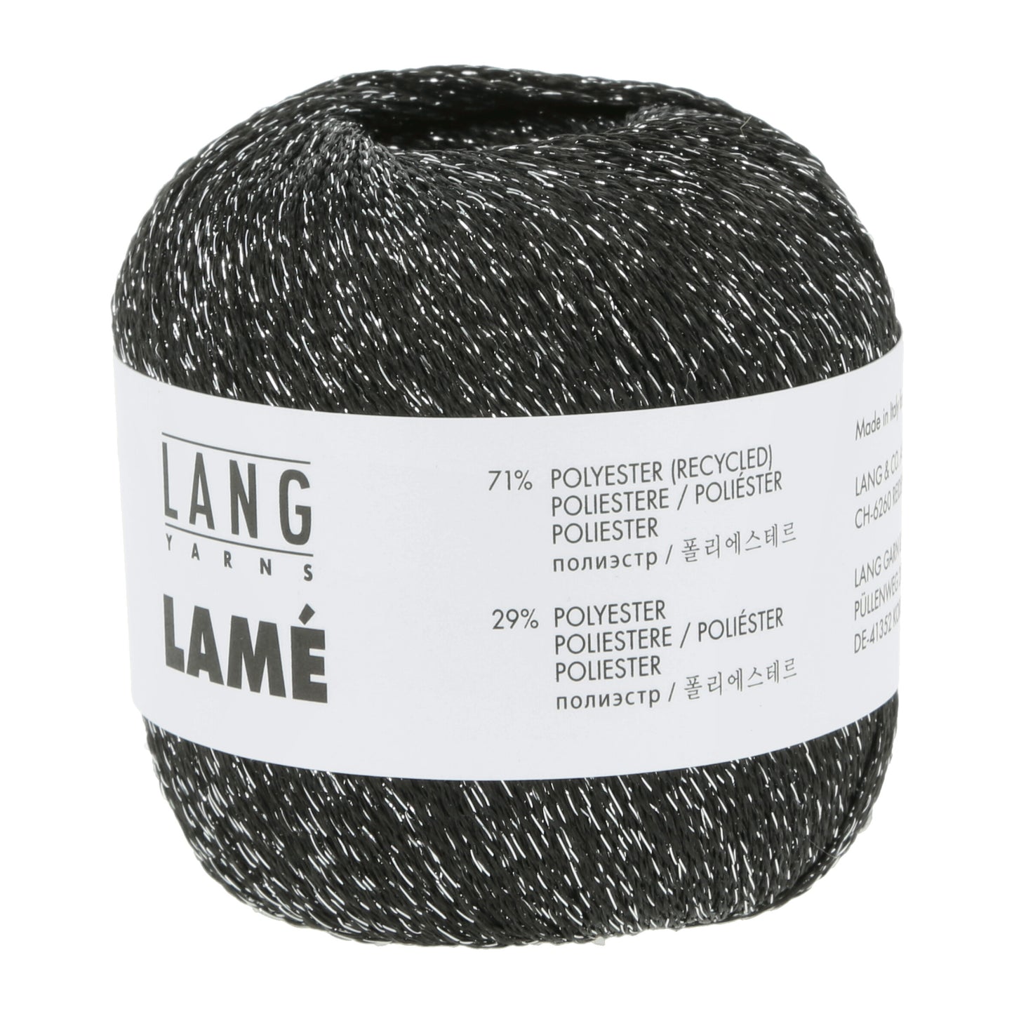 Shimmering Lamé Fabric