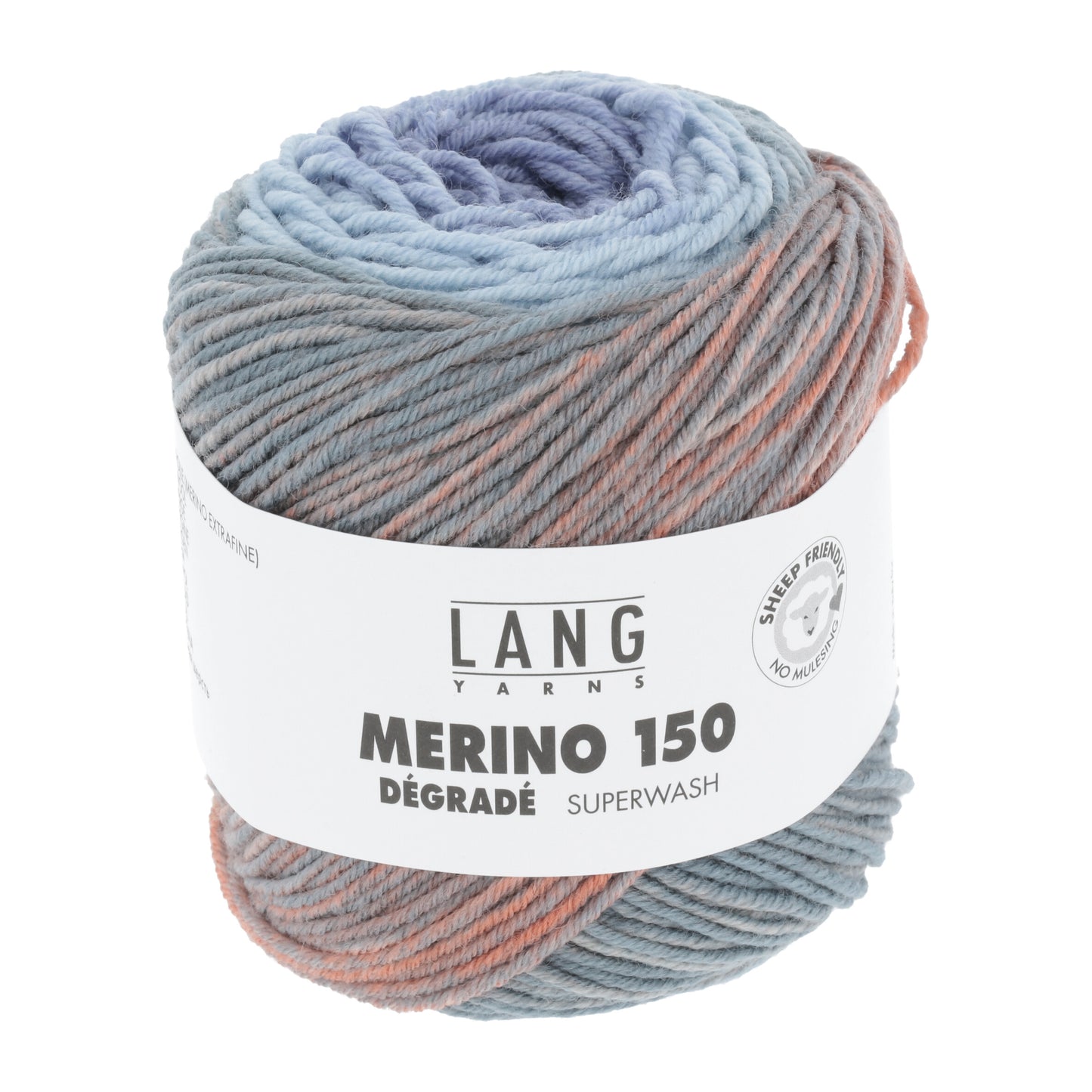 LANGYARNS Luxurious Merino 150 Dégradé Wool Blend