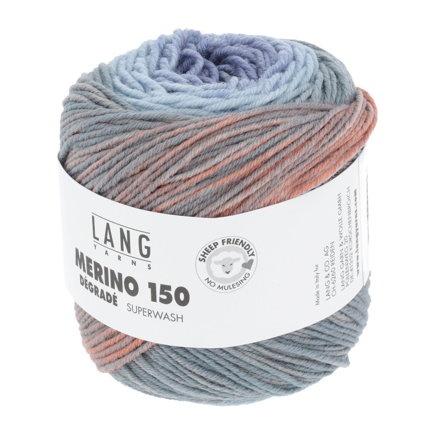 LANGYARNS Luxurious Merino 150 Dégradé Wool Blend