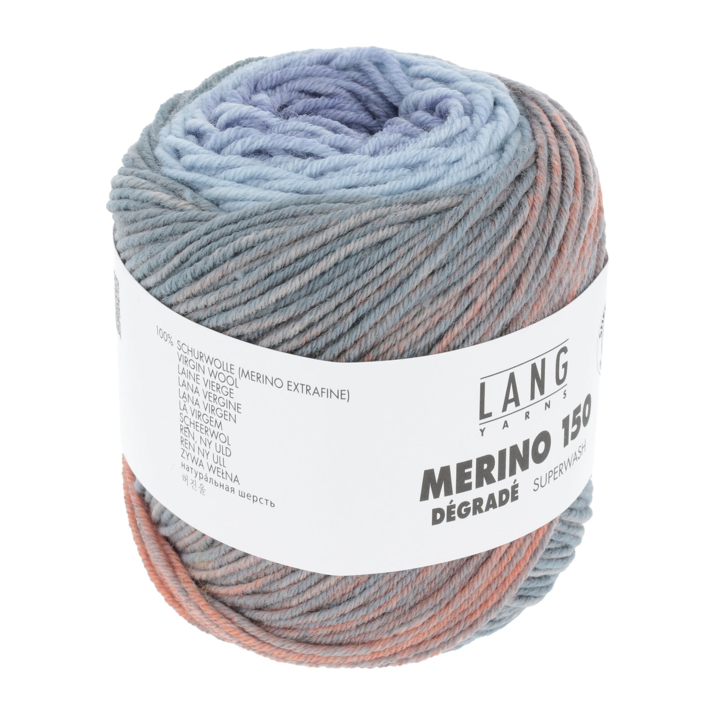 LANGYARNS Luxurious Merino 150 Dégradé Wool Blend