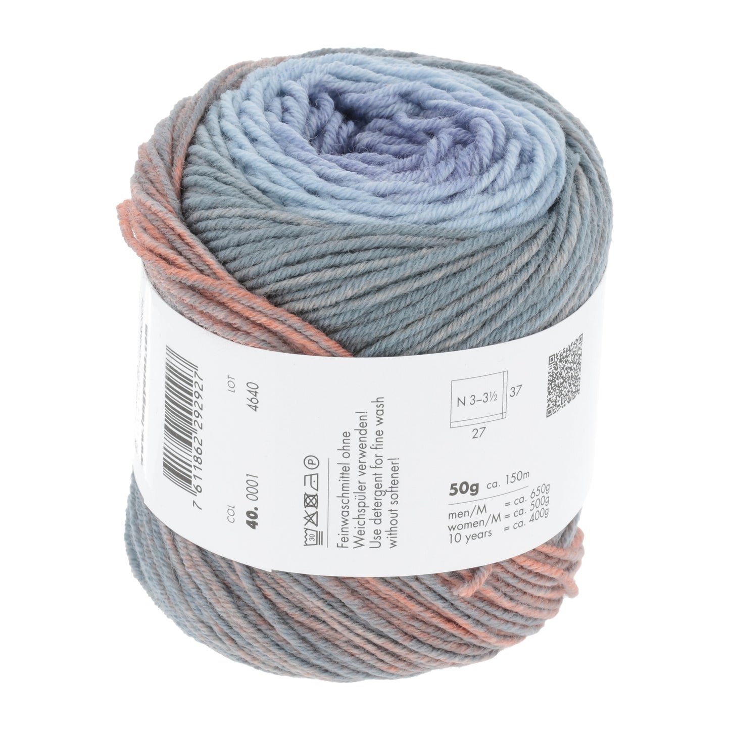 LANGYARNS Luxurious Merino 150 Dégradé Wool Blend