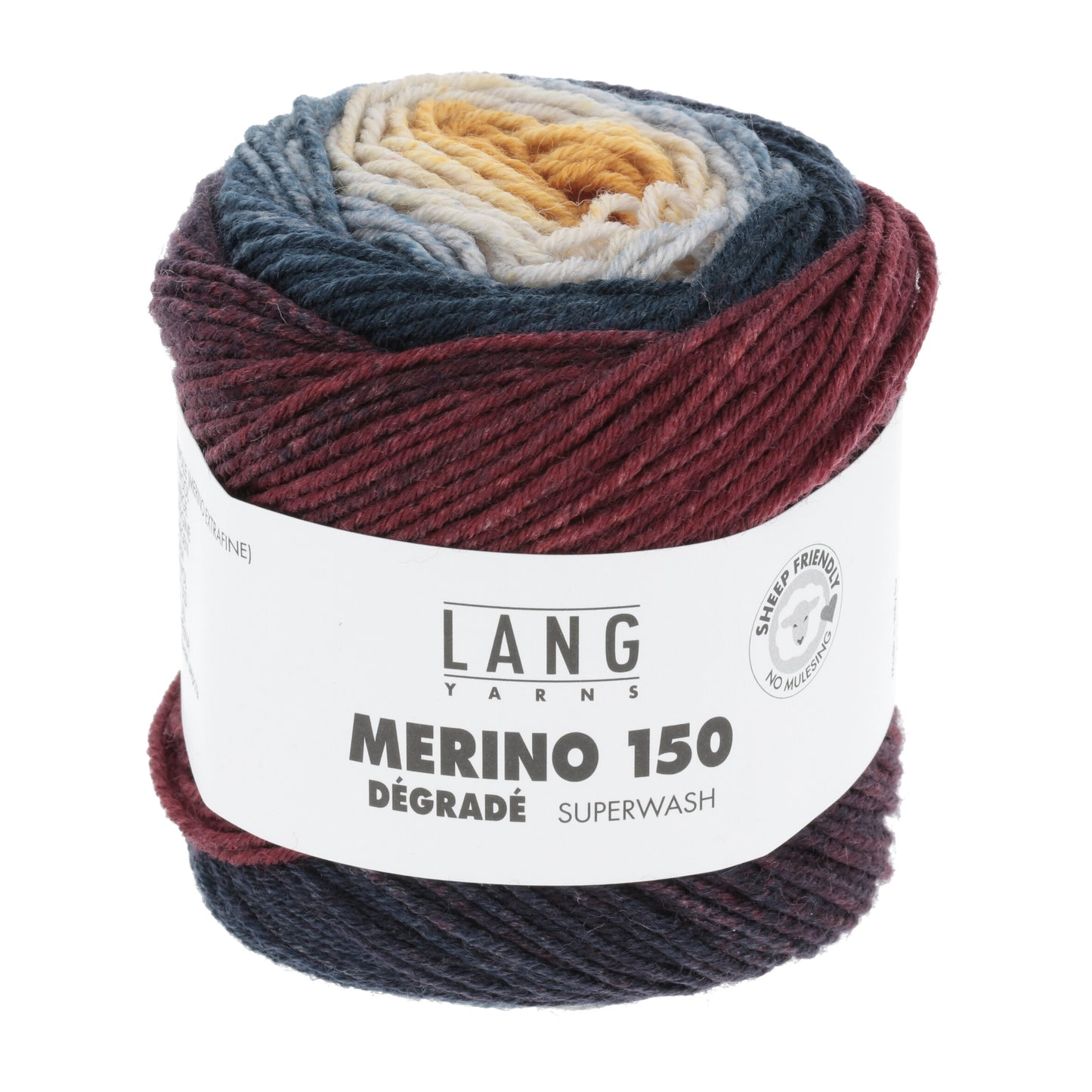 LANGYARNS Luxurious Merino 150 Dégradé Wool Blend