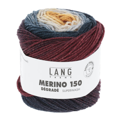 LANGYARNS Luxurious Merino 150 Dégradé Wool Blend