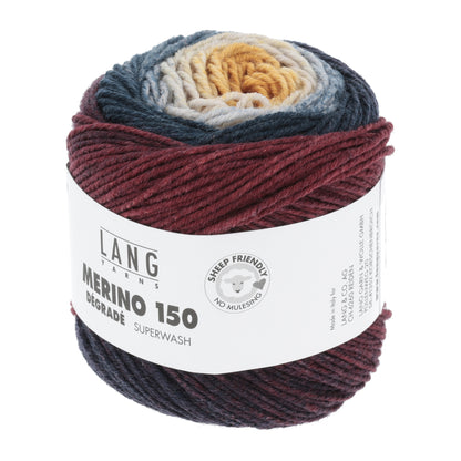 LANGYARNS Luxurious Merino 150 Dégradé Wool Blend
