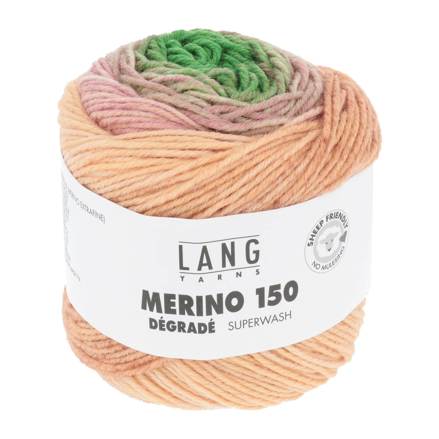 LANGYARNS Luxurious Merino 150 Dégradé Wool Blend