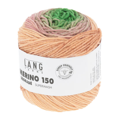 LANGYARNS Luxurious Merino 150 Dégradé Wool Blend